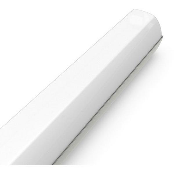 Batten LED 8/10/13/15W Tri Colour 600mm Ik10 Vandal, Ideal Electrical Catalogue Light Fittings Batten Batten Luminaire - Construction Supplies Australia