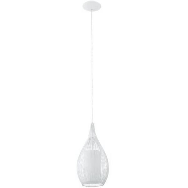 Pendant E27 1Lt 60Wmax White Small Razoni, Ideal Electrical Catalogue Light Fittings Pendant Luminaire Pendant Luminaire - Construction Supplies Australia