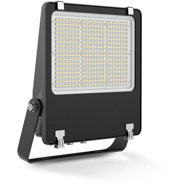 Floodlight LED 240W Power Select 5000K Asym, Ideal Electrical Catalogue Light Fittings Downlight Downlight Spot Floodlight - Construction Supplies Australia