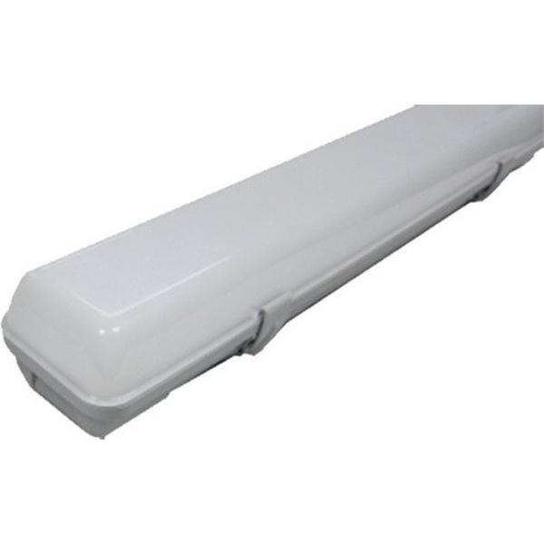Batten Emergency 30W 1200mm 5K IP65 Sensor Vico2, Ideal Electrical Catalogue Light Fittings Emergency Exit Emergency Luminaire - Construction Supplies Australia