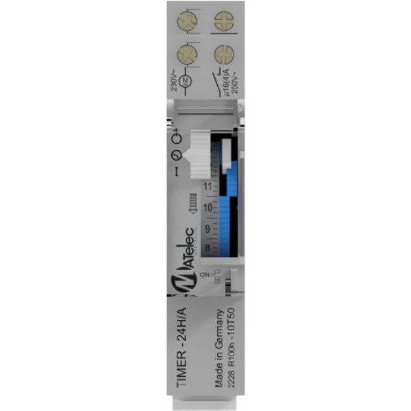 16A 24 Hour Timer & 240V 25A Contactor - Hot Water Bundle, Ideal Electrical Catalogue Power Distribution Relays Accessories Spare Parts For Switching Relay - Construction Supplies Australia