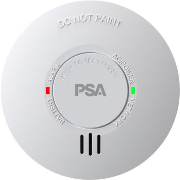 Homeguard 240VAC Smoke Alarm With 9V Backup Battery, Ideal Electrical Catalogue Av Security Detection Fire Gas Alarm Detection Fire Detector - Construction Supplies Australia