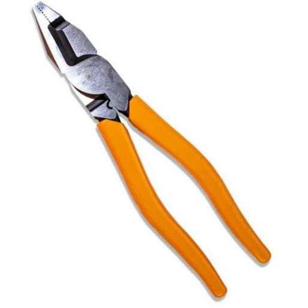 Cross Cut Pliers Moulded Grip Length 200mm, Ideal Electrical Catalogue Tools Instrumentation Hand Tools Pliers End Cutting - Construction Supplies Australia