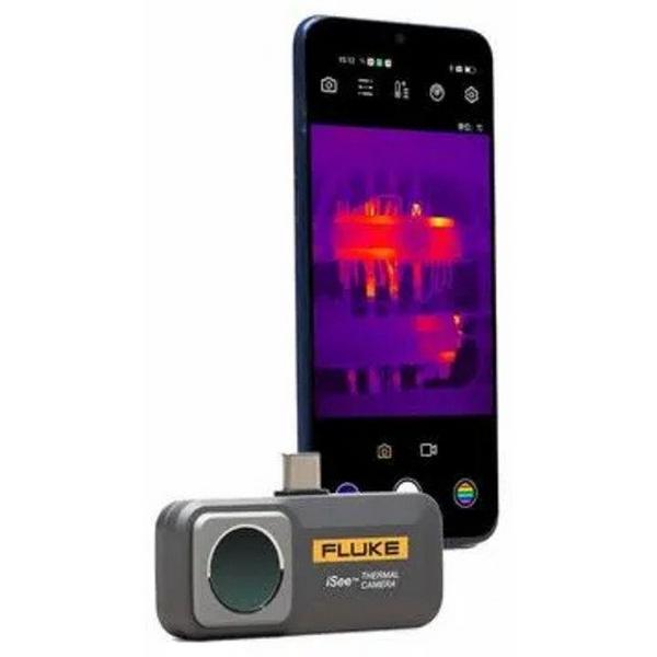 Fluke-Tc01A, For Apac Isee Android Mobile Thermal Camera, Ideal Electrical Catalogue Tools Instrumentation Test Measurement Thermal Camera - Construction Supplies Australia