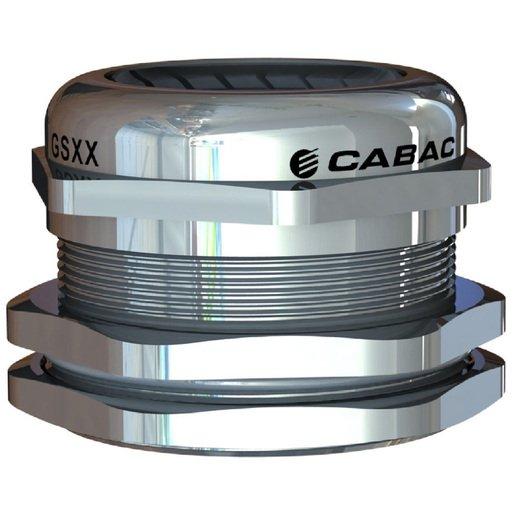 Cabac GS32 | Gland SS316 M32 OD 18-25mm | Cable gland | Protective Hose ...
