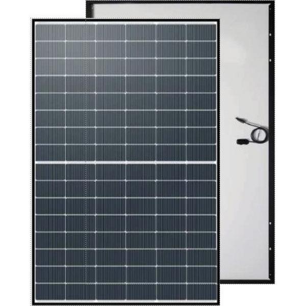 Ht Solar Panel 475W White-White Dual Glass Comp Black Frame, Ideal Electrical Catalogue Energy Management Solar Solar Panels Solar Panel - Construction Supplies Australia