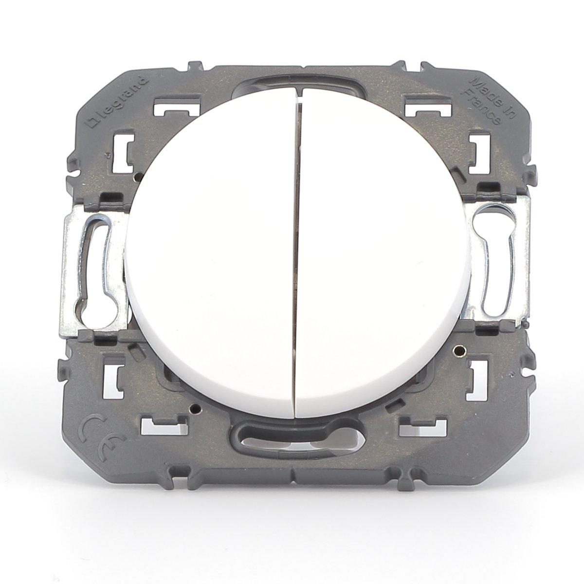 Interrupteur Va Et Vient DOOXIE Blanc LEGRAND "600701