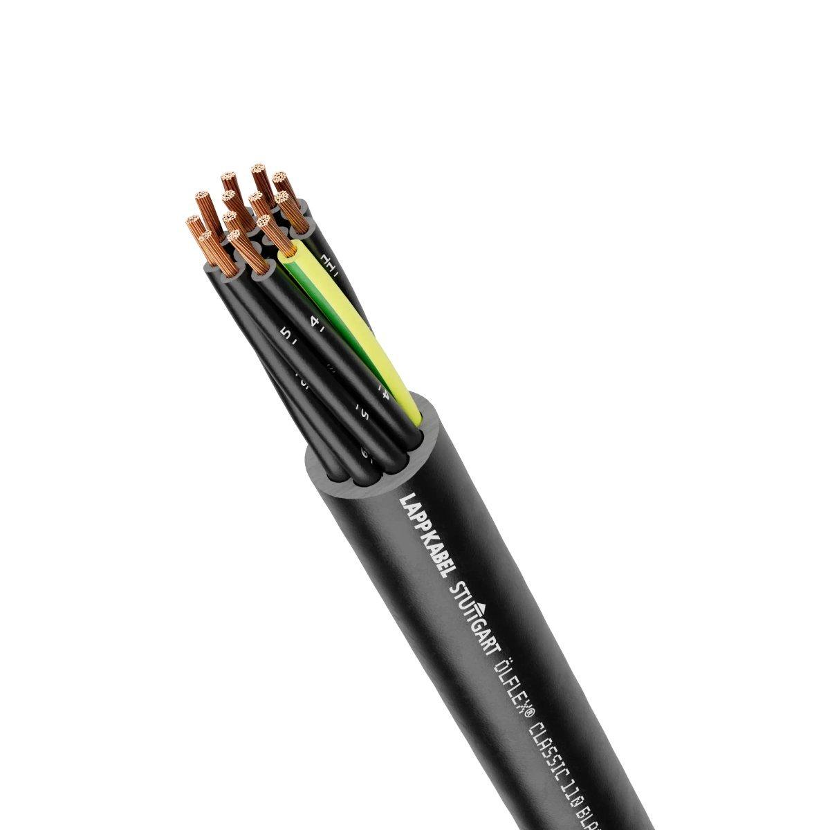1120361, ÖLFLEX® CLASSIC 110 Black 0,6/1kV 5G4
