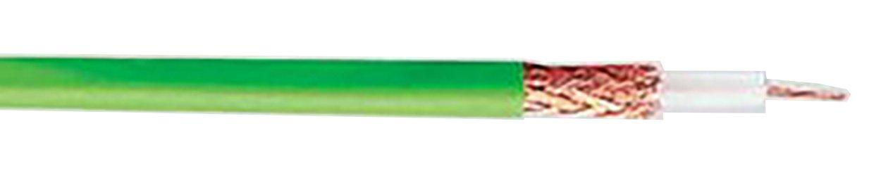 0.6/3.7 GRÜN, Videoleitung 75 OHM R100