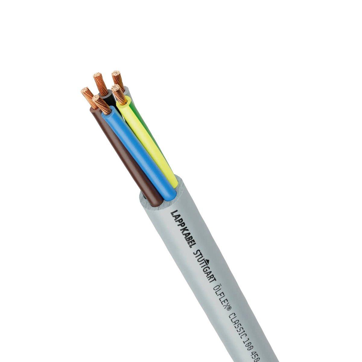 00103153, ÖLFLEX® CLASSIC 100 450/750V 5G95