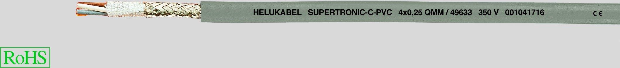 49652, PVC-SUPERTRONIC®-C-PVC 25x0,34 Grau