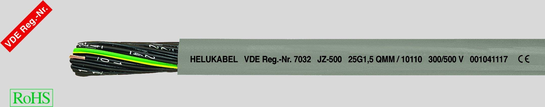10149, PVC-Steuerleitung JZ-500 5G6 Grau