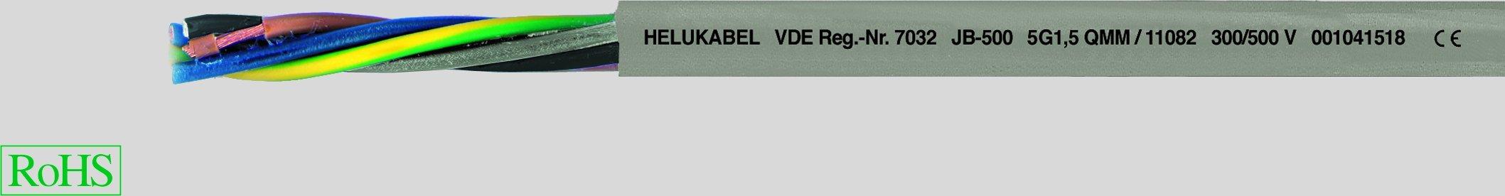 11089, PVC-Steuerleitung JB-500 12G1,5 Grau