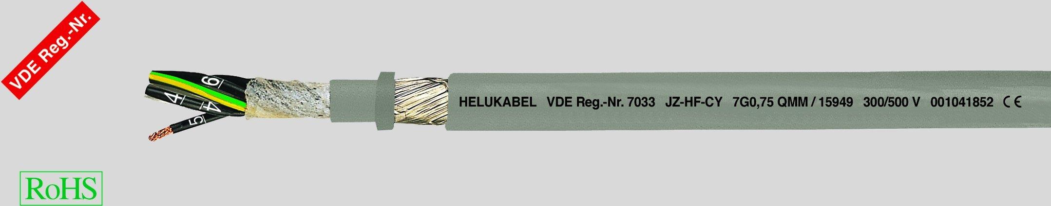 15927, JZ-HF-CY 5G2,5 Grau