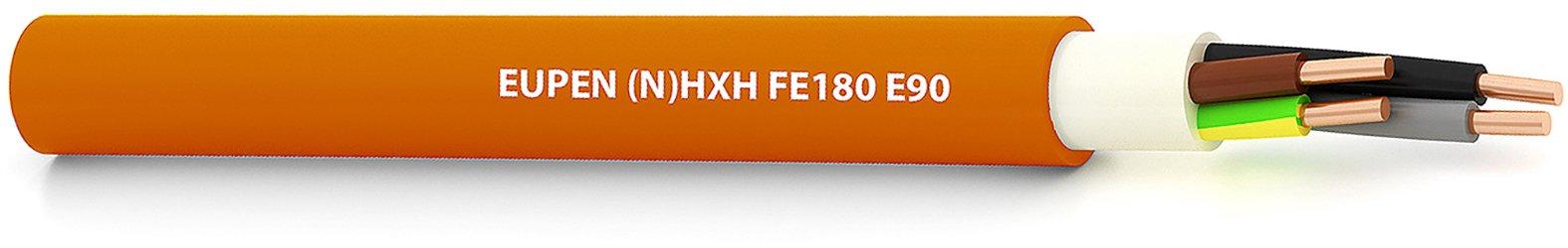 E90 -J 5X6RE, Eucasafe NHXH FE180 E90 Schnitt