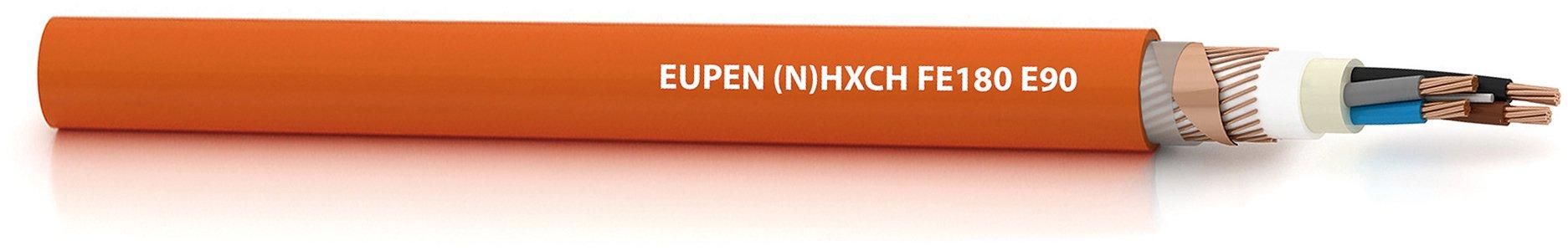 E90 3X1,5RE/1,5, Eucasafe NHXCH FE180 E90 Schnitt
