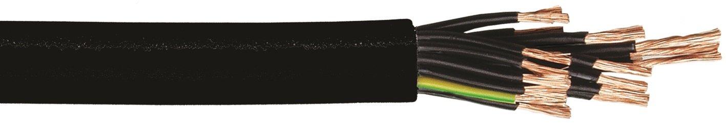 NewFlex JZ 5G2,5 SW, YSLY-JZ 0,6/1kV Black T500