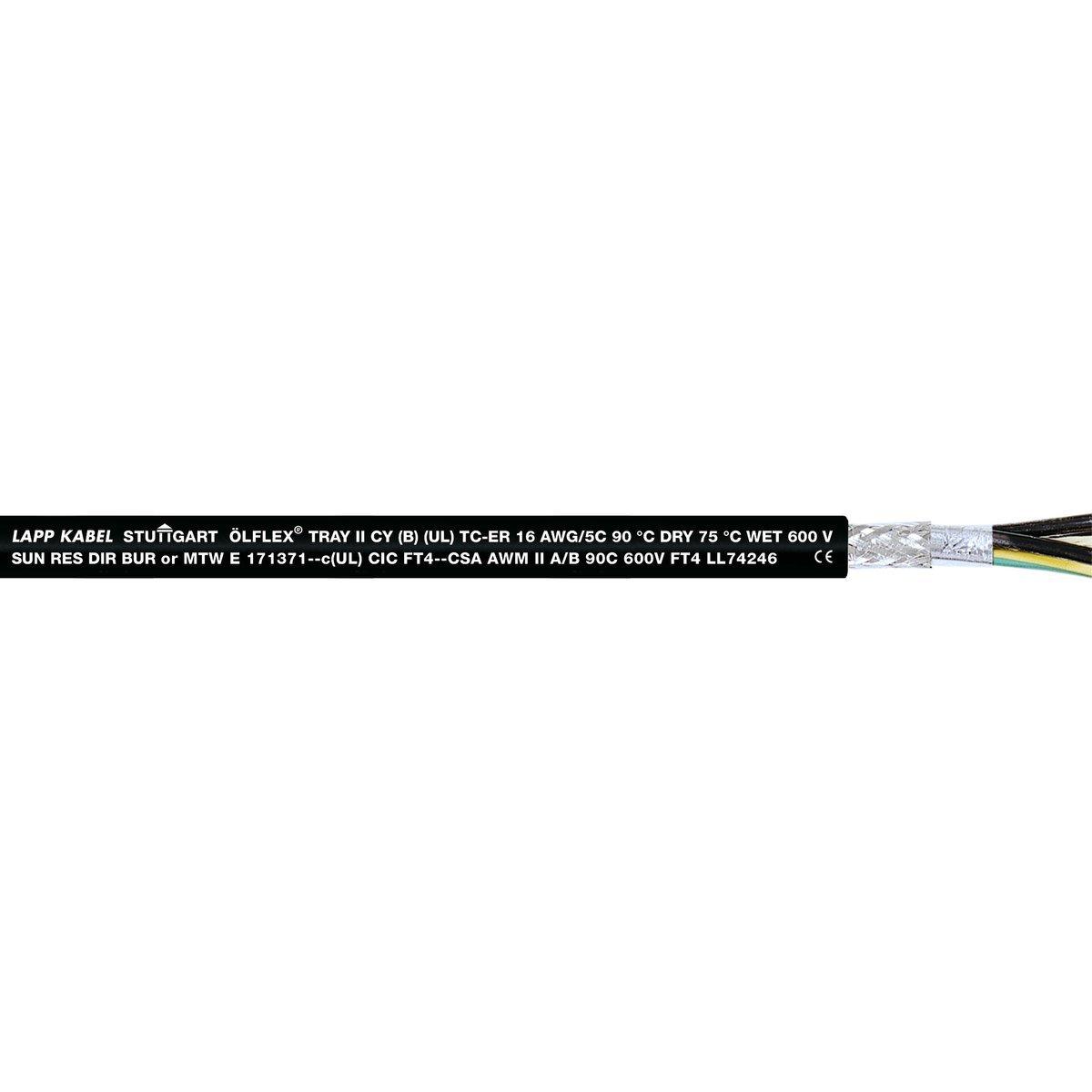 2214070/305, ÖLFLEX® TRAY II CY 7G2,5