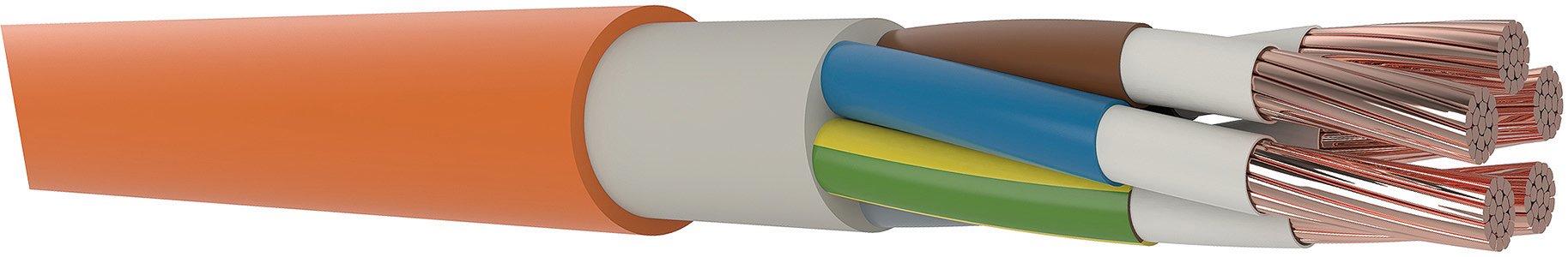 E90-J 3x1,5RE, PRAKAB (N)HXH FE180 E90 Schnitt