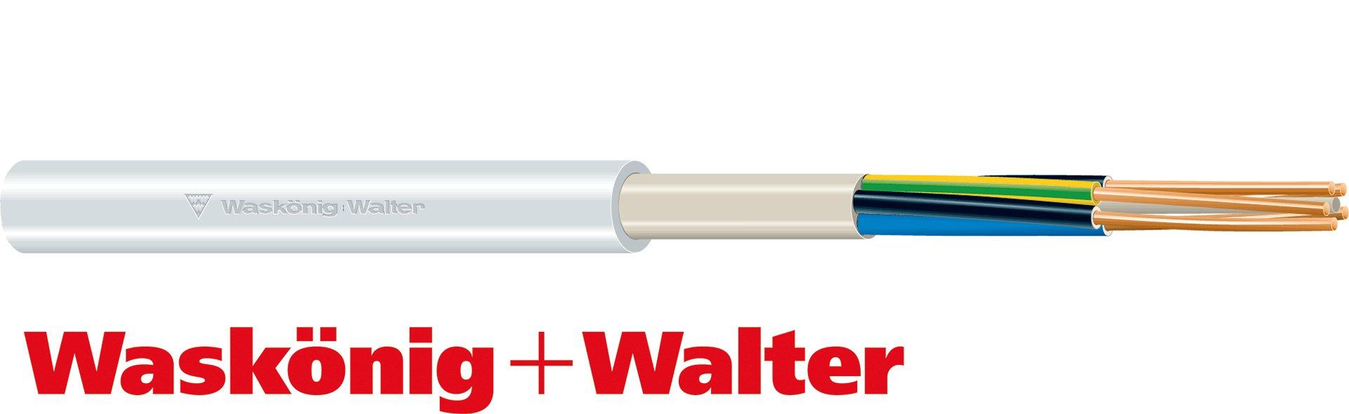 W+W NYM-J 5X1,5, Kunststoffmantelleitung R100
