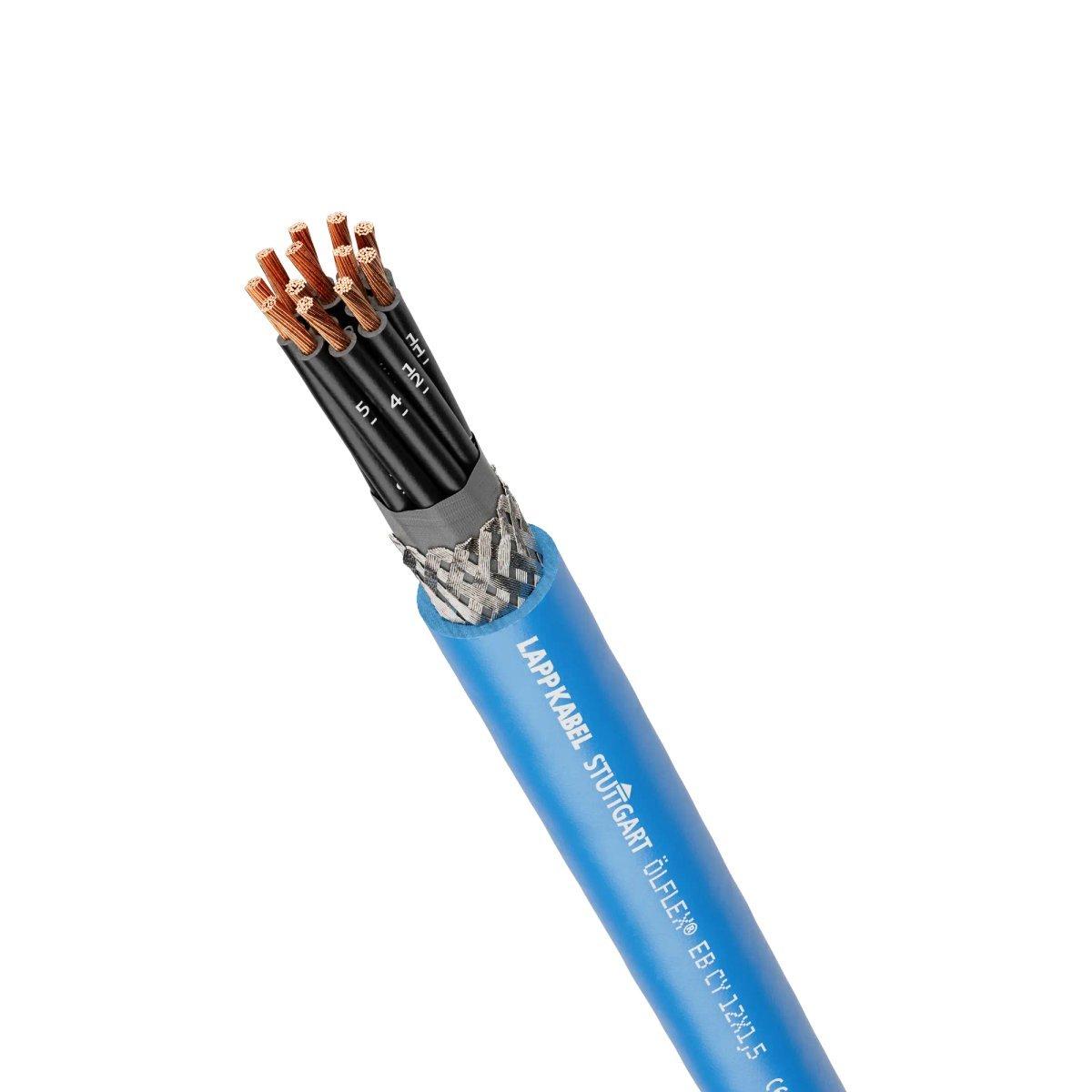 0012660, ÖLFLEX® EB CY 2X1,5