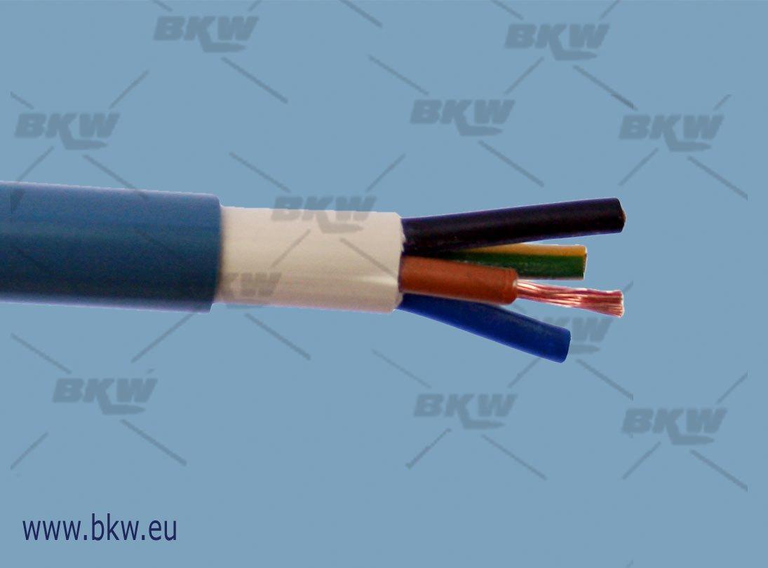 SYM-J K110 3x1,5 RE, Spez. K110 für Straßenbeleuchtung blau