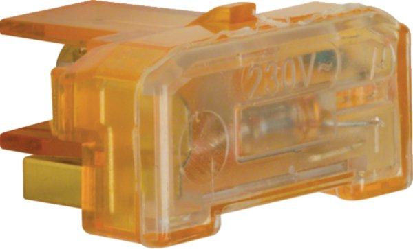 167504, Gmag 230V/0,4mA orange