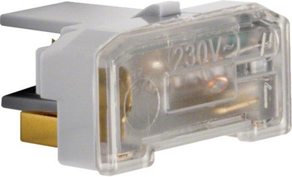 1675, Glimmaggregat mit N-Klemme Modul grau