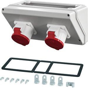 Mi CB 13, Mi Connection Box, 2x CEE 32A, 5p., 400V, 6h