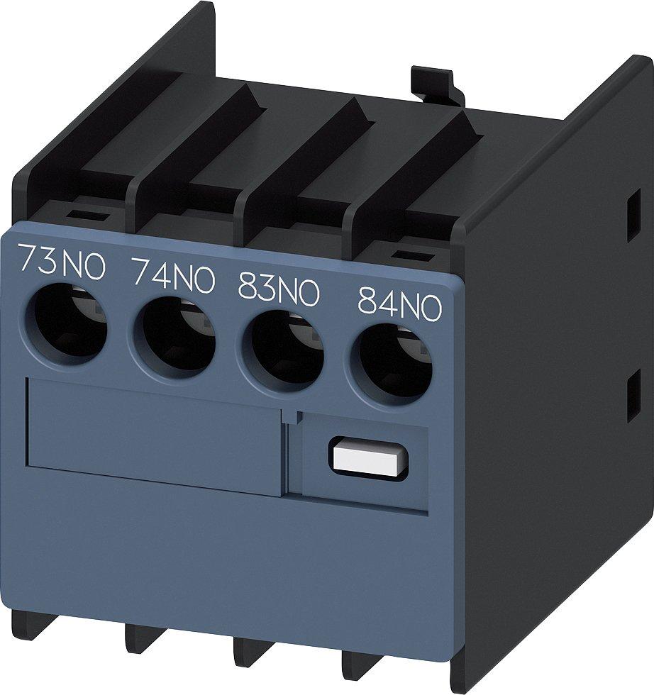 3RH2911-1LA20, Hilfsschalter 2S, stromb.: 1S, 1S, Anschluss von oben