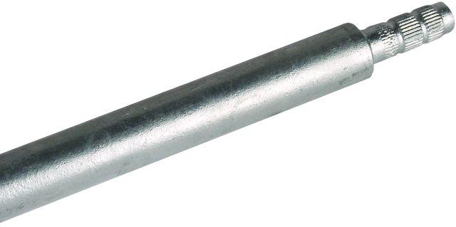 TE 20 1500 Z STTZN, Tiefenerder D 20mm L 1500mm St/tZn Typ Z m. Dreifach-Rändelzapfen