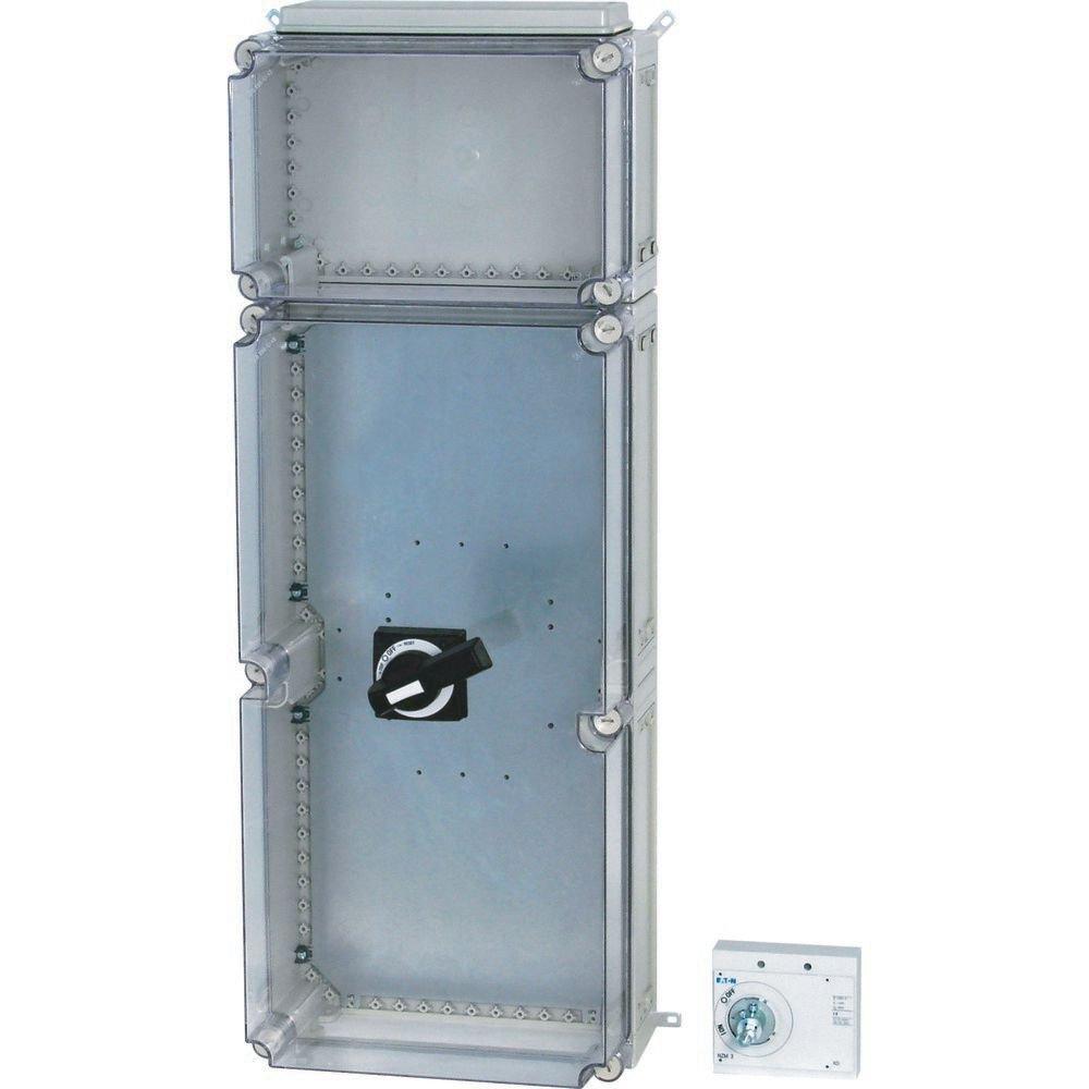 MCCB3-630/I48/I43E-200, Gehäuse, Kunststoff, für Kompaktleistungsschalter Baugröße NZM3, HxBxT=1000x375x225mm