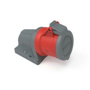 NCEEWDS32.01, Wandsteckdose 32A 5p 400V 6h IP44