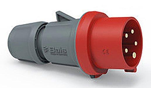 NCEES16.01, Stecker 16A 5p 400V 6h IP54