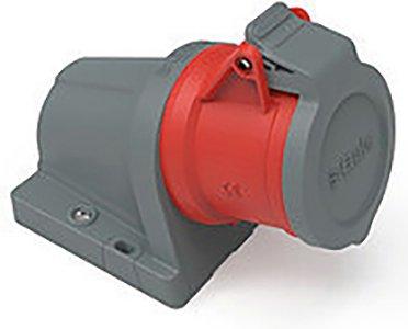 NCEEWD16.01, Wandsteckdose 16A 5p 400V 6h IP44