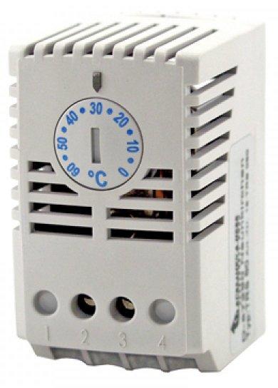 TRS 60, Thermostat mit 1 Schließer 0-60 Grad für Lüfter