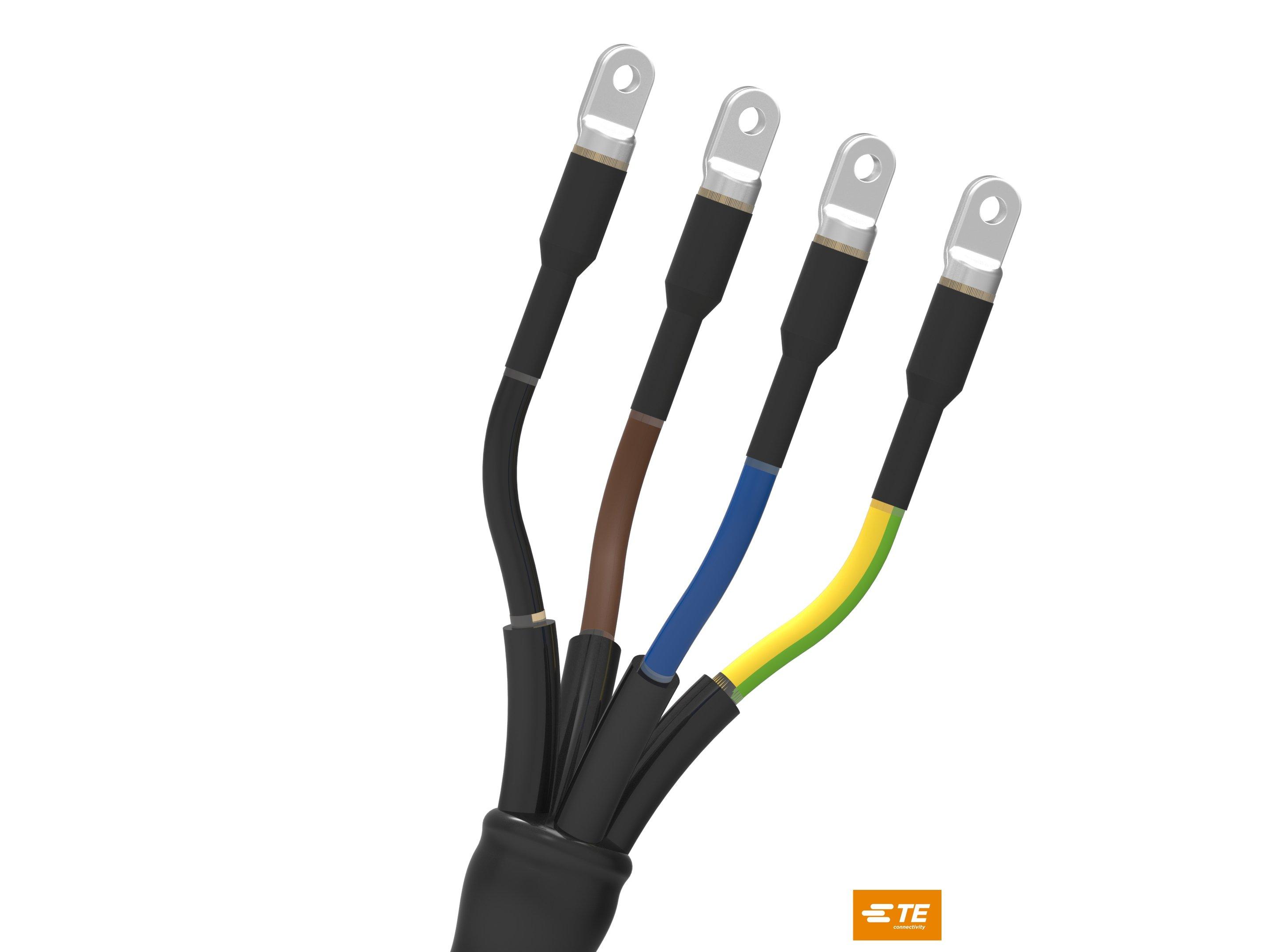 EPKT-4566, 10 kV Endverschluss für Gürtelkabel 240-300mm²