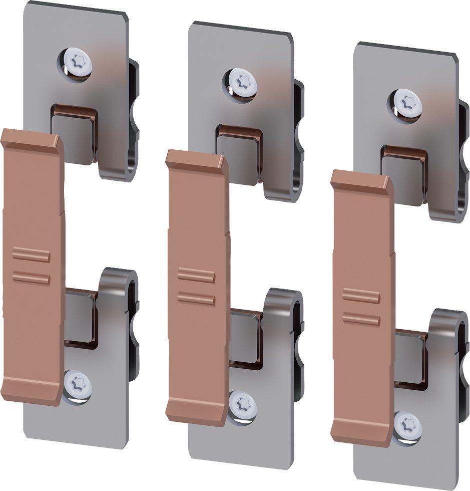 3RT1955-6A, Ersatzschaltstücke für Bgr. S6 für Schütz 3RT1055, 75kW/AC-3