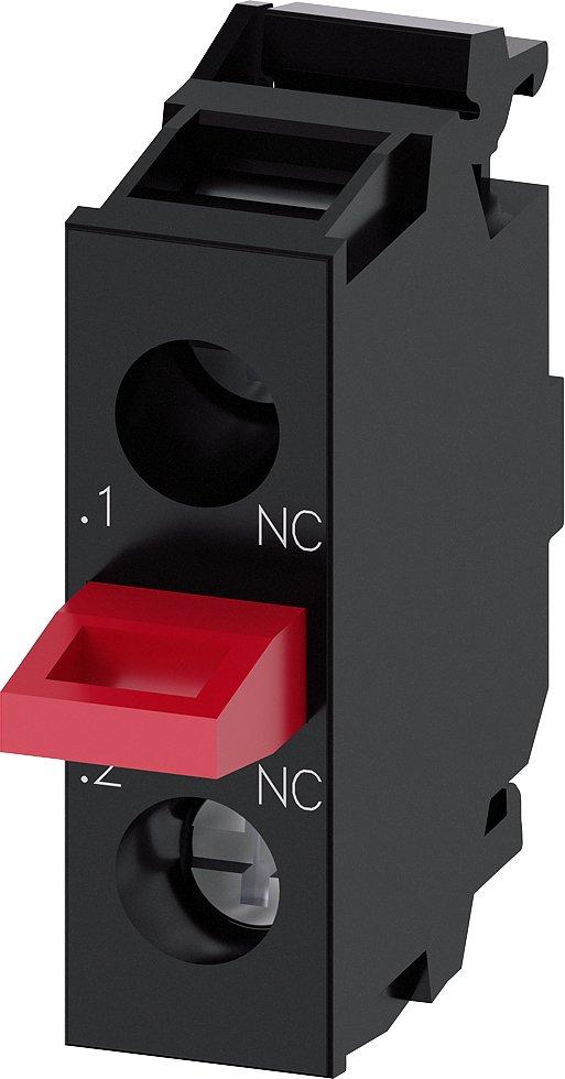 3SU1400-2AA10-1CA0, Kontaktmodul mit 1 Schaltglied, 1Ö