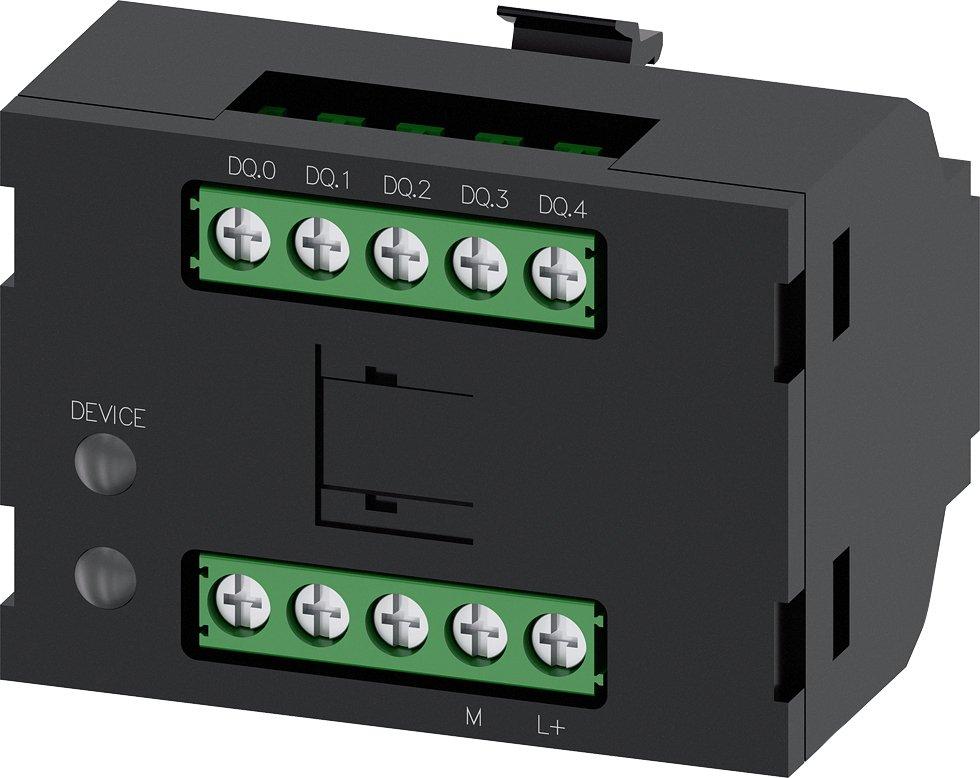 3SU1400-1GC10-1AA0, Elektronik Modul für ID-Schlüsselschalter, schwarz, Betriebsspannung DC 24V