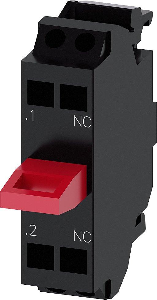 3SU1400-2AA10-3CA0, Kontaktmodul mit 1 Schaltglied, 1Ö