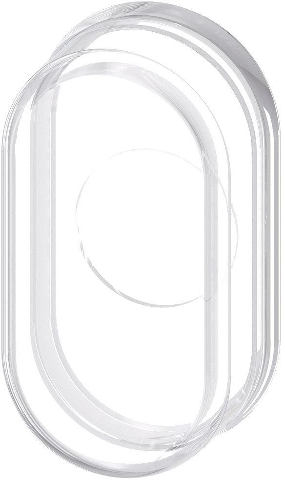 3SU1900-0DG70-0AA0, Silikon-Schutzkappe für Doppeldrucktaster, flach, klar