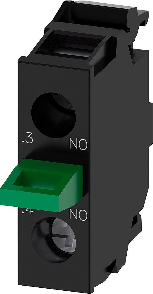 3SU1400-2AA10-1BA0, Kontaktmodul mit 1 Schaltglied, 1S