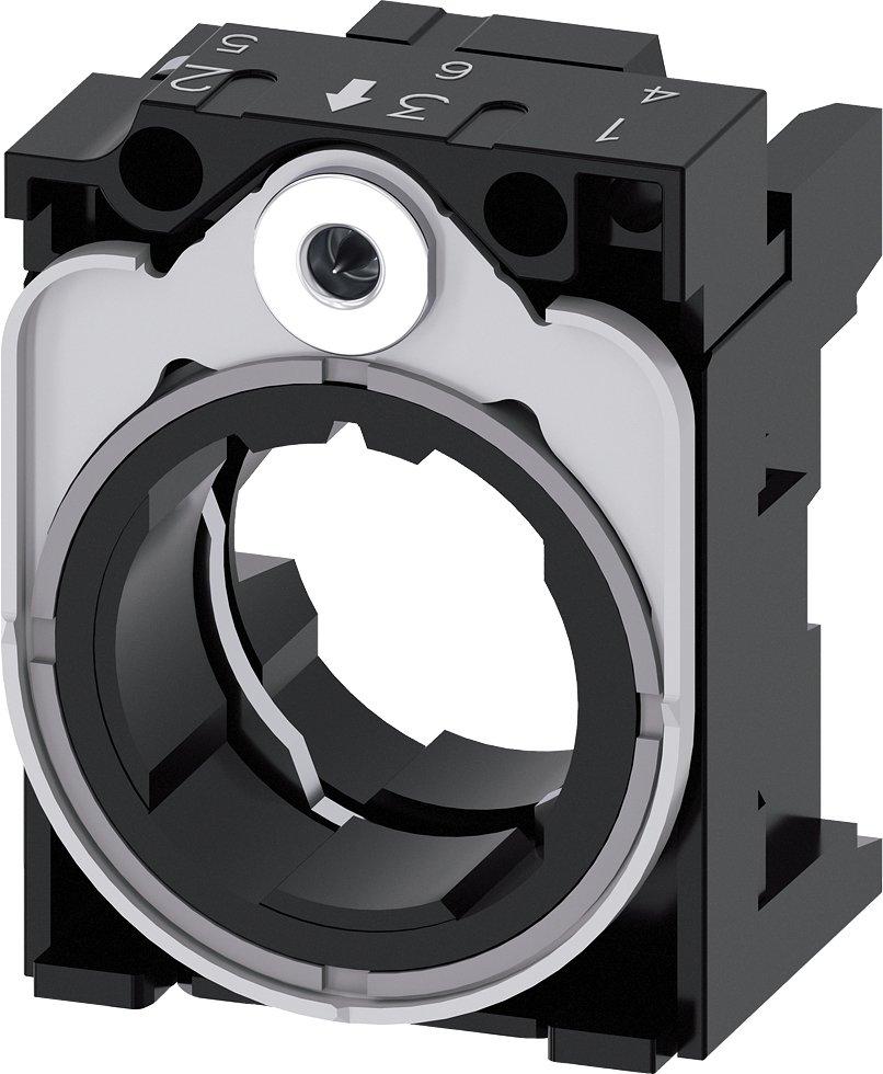 3SU1550-0AA10-0AA0, Halter für 3 Module, Metall