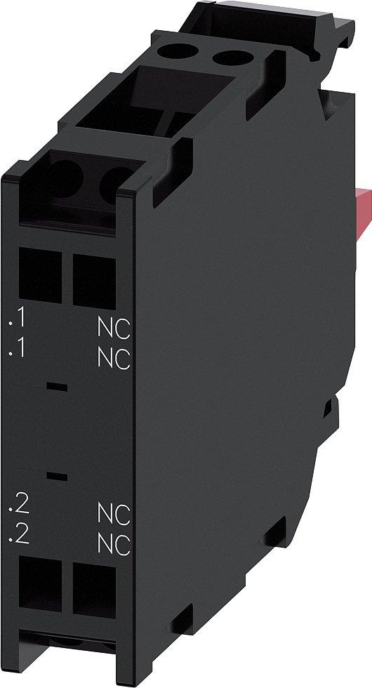 3SU1400-1AA10-3EA0, Kontaktmodul mit 2 Schaltgliedern, 2Ö