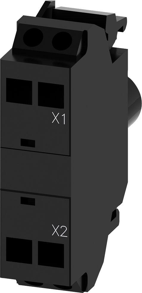 3SU1401-1BB40-3AA0, LED-Modul mit integrierter LED, AC/DC 24V, grün