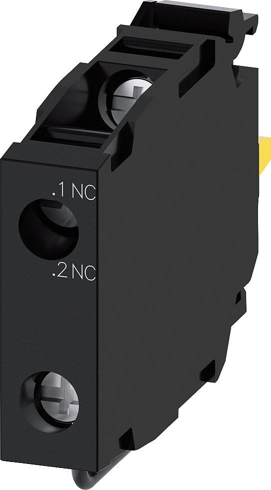 3SU1400-1AA10-1HA0, Kontaktmodul mit 1 Schaltglied, 1Ö, Montageüberwachungskontakt