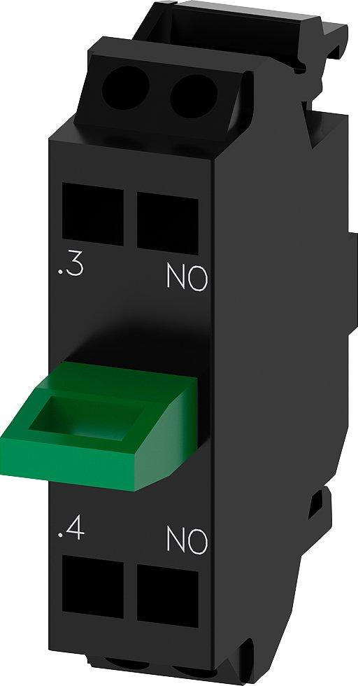 3SU1400-2AA10-3BA0, Kontaktmodul mit 1 Schaltglied, 1S