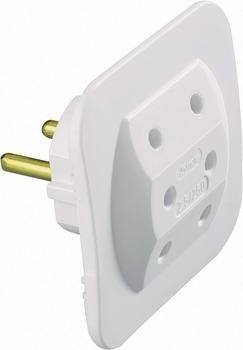 1749.0200.5, Kopp 1749.0200.5 3fach Steckdosen-Verteiler Weiß