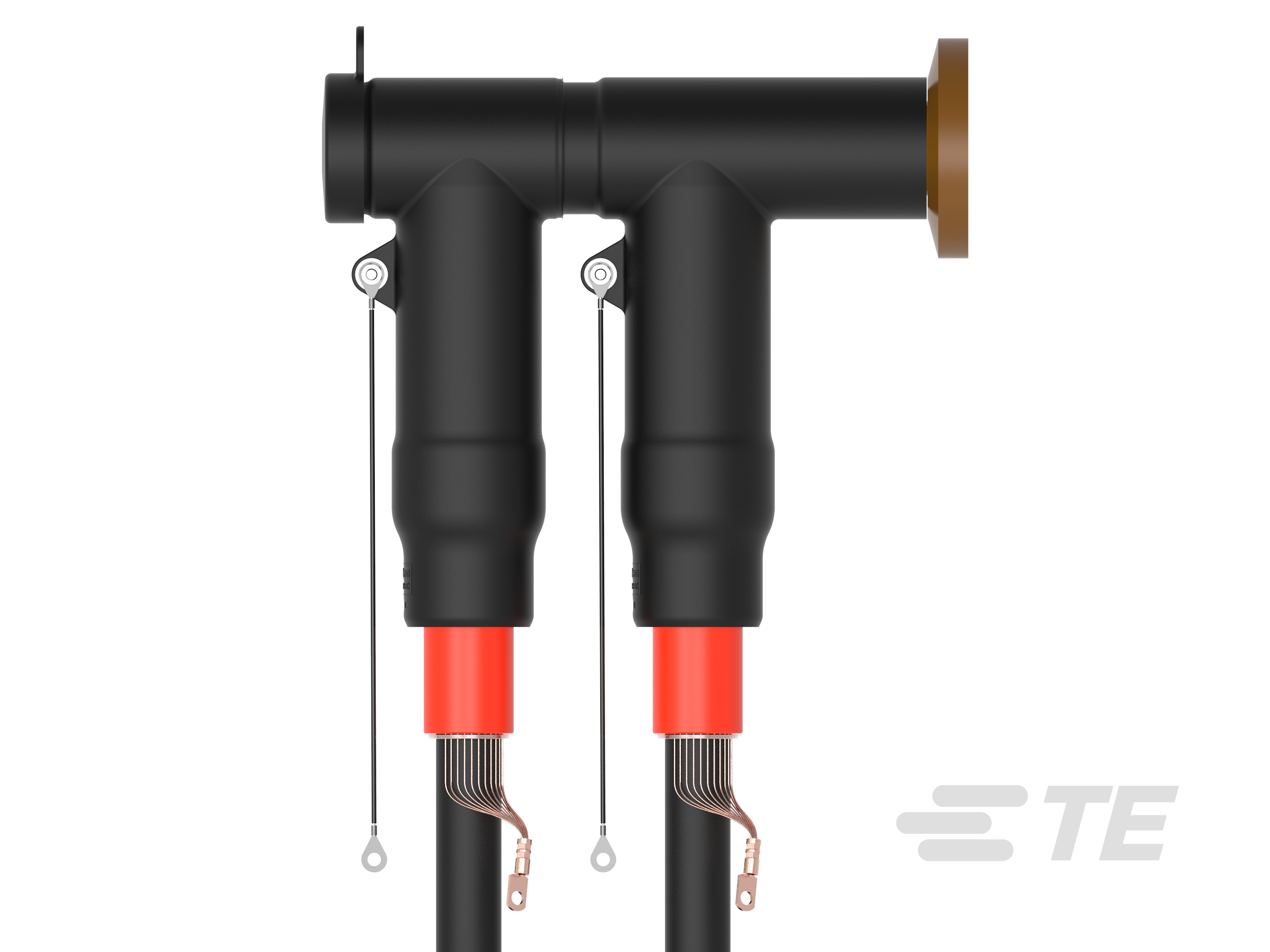 RSTI-CC-6853, Koppelstecker, geschirmt, 30kV, 630A, schraubbar, 1L-Kabel, AL&Cu, 120-240 mm²